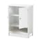 Baxton Studio Jaela Modern and Contemporary White Finished Wood 2-Door Bathroom Storage Cabinet 182-11338-Zoro - alternate 8